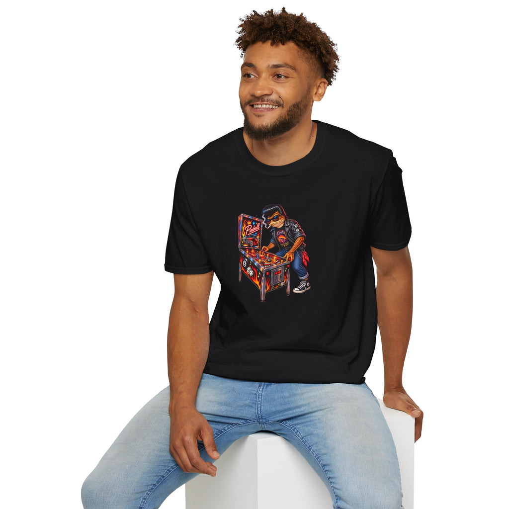 Pinball Toad Unisex Softstyle T-Shirt