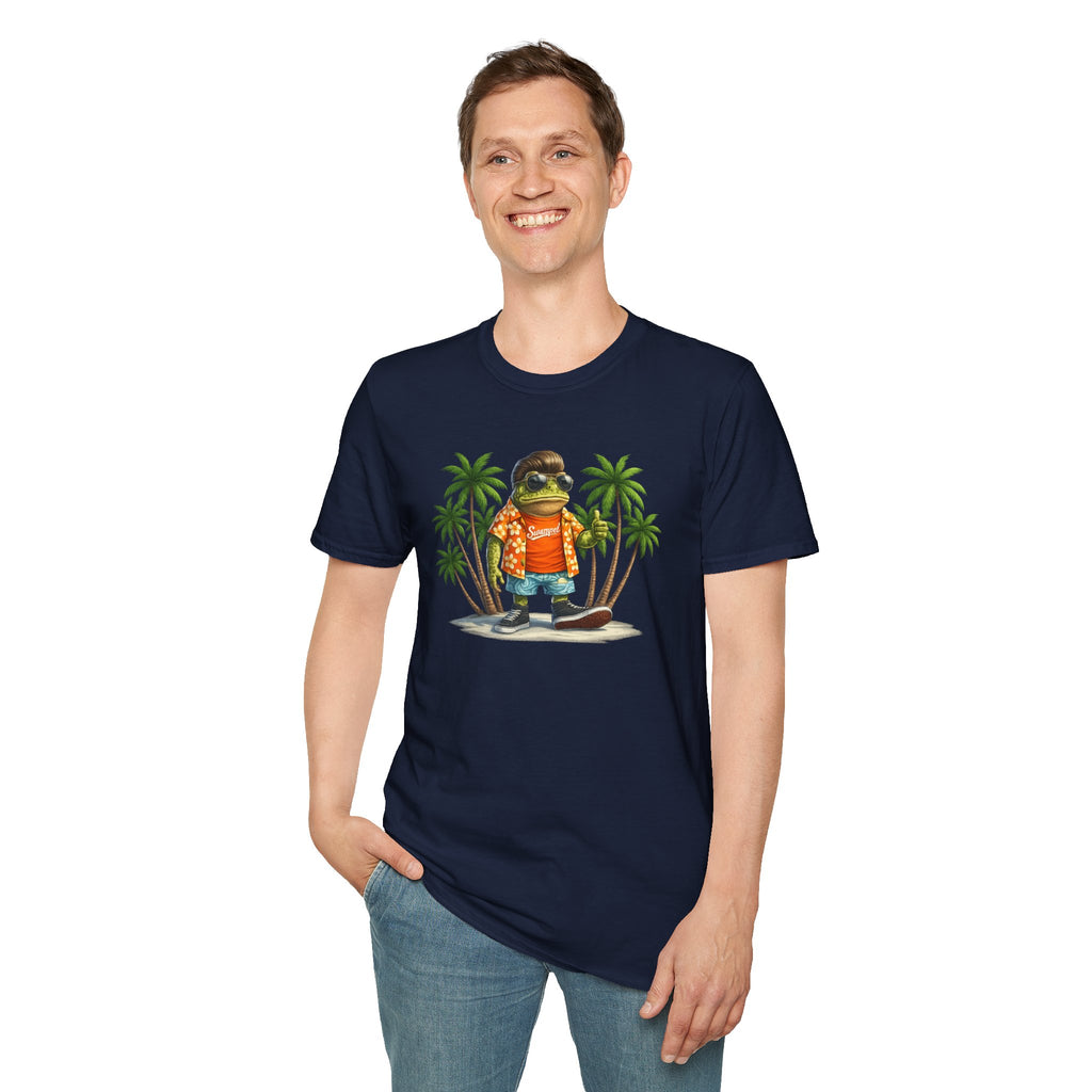 Cool Swampel Toad Unisex Softstyle T-Shirt