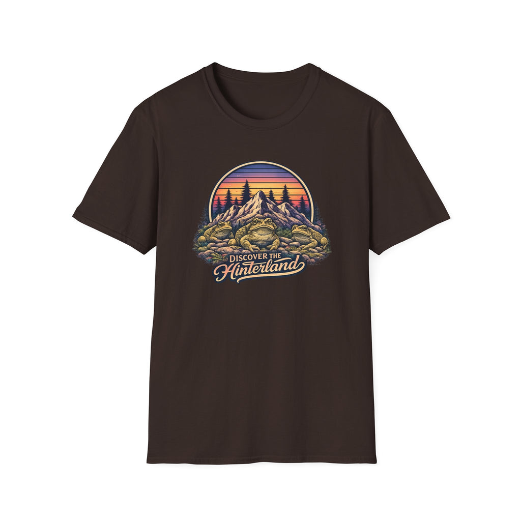 Discover The Hinterland Unisex Softstyle T-Shirt