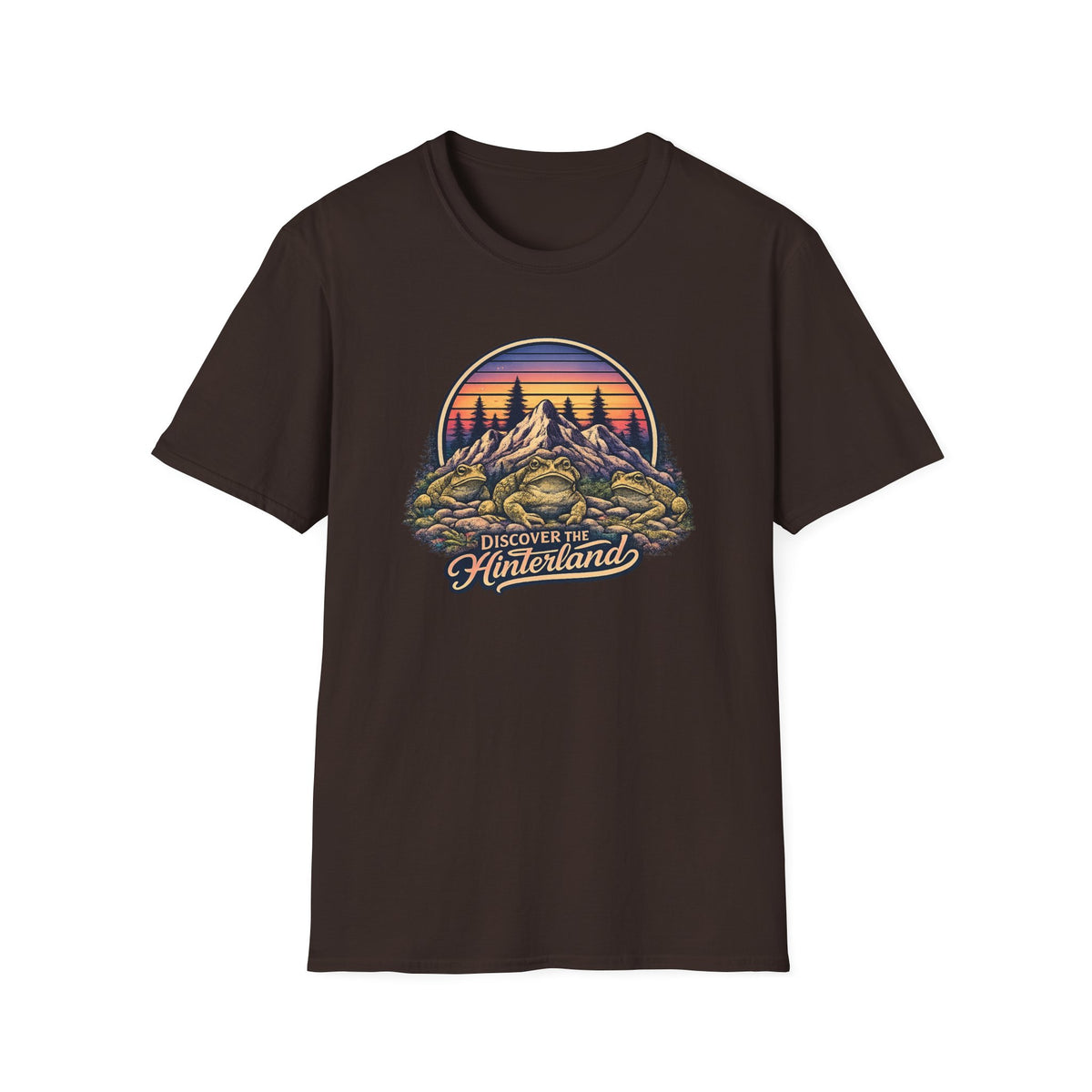 Discover The Hinterland Unisex Softstyle T-Shirt