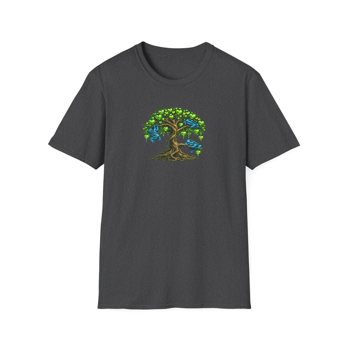 Baumkröten Unisex Softstyle T-Shirt