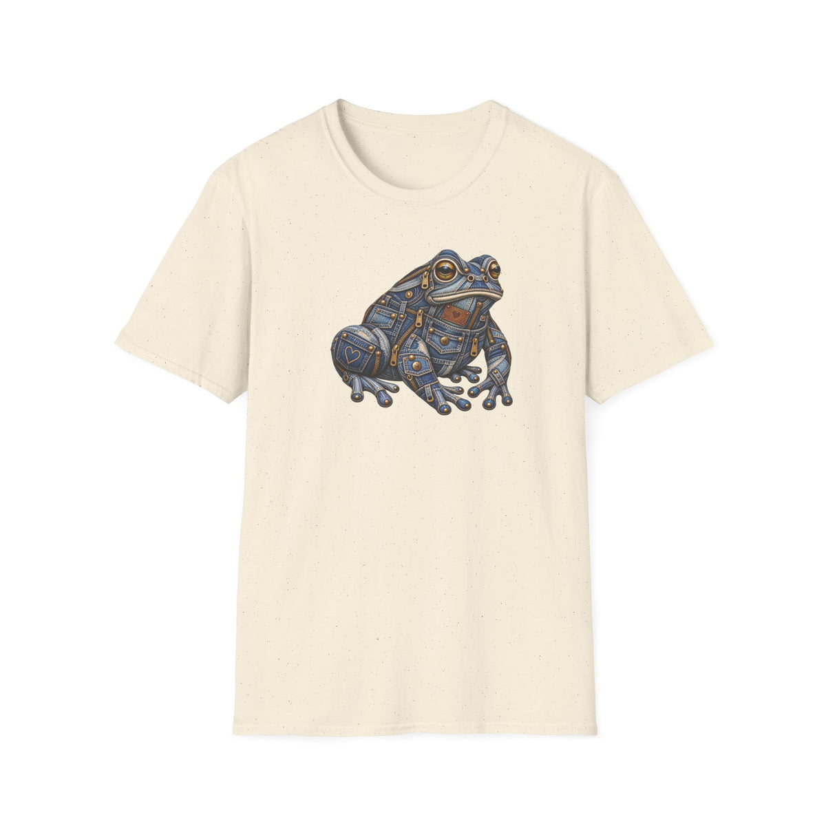 Denim Toad Unisex Softstyle T-Shirt