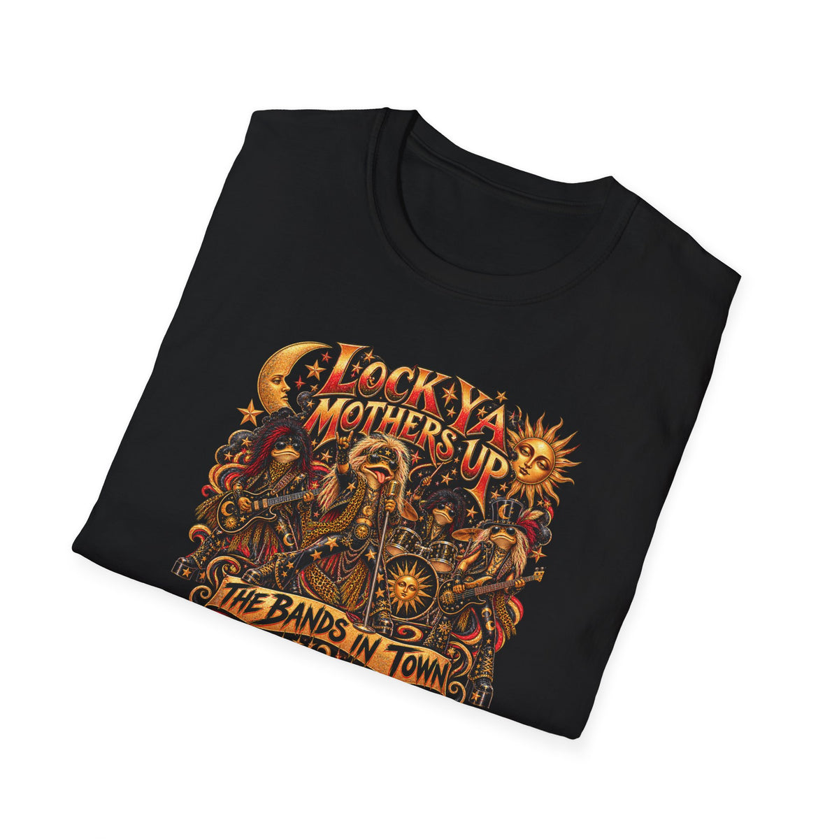 Too Weird to Blend In | Croaking Toad T-Shirt