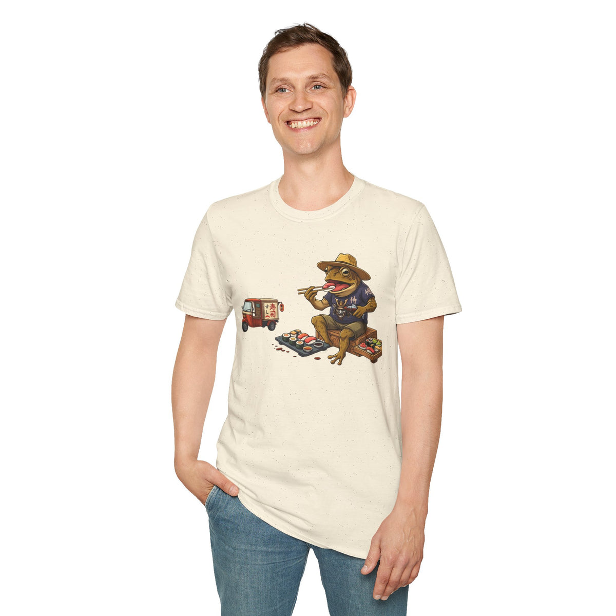 Sushi Toad Unisex Softstyle T-Shirt