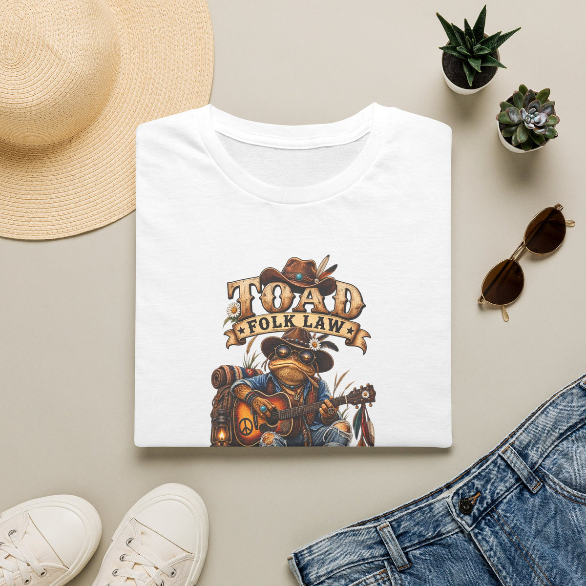 Toad Folk Law Unisex Softstyle T-Shirt