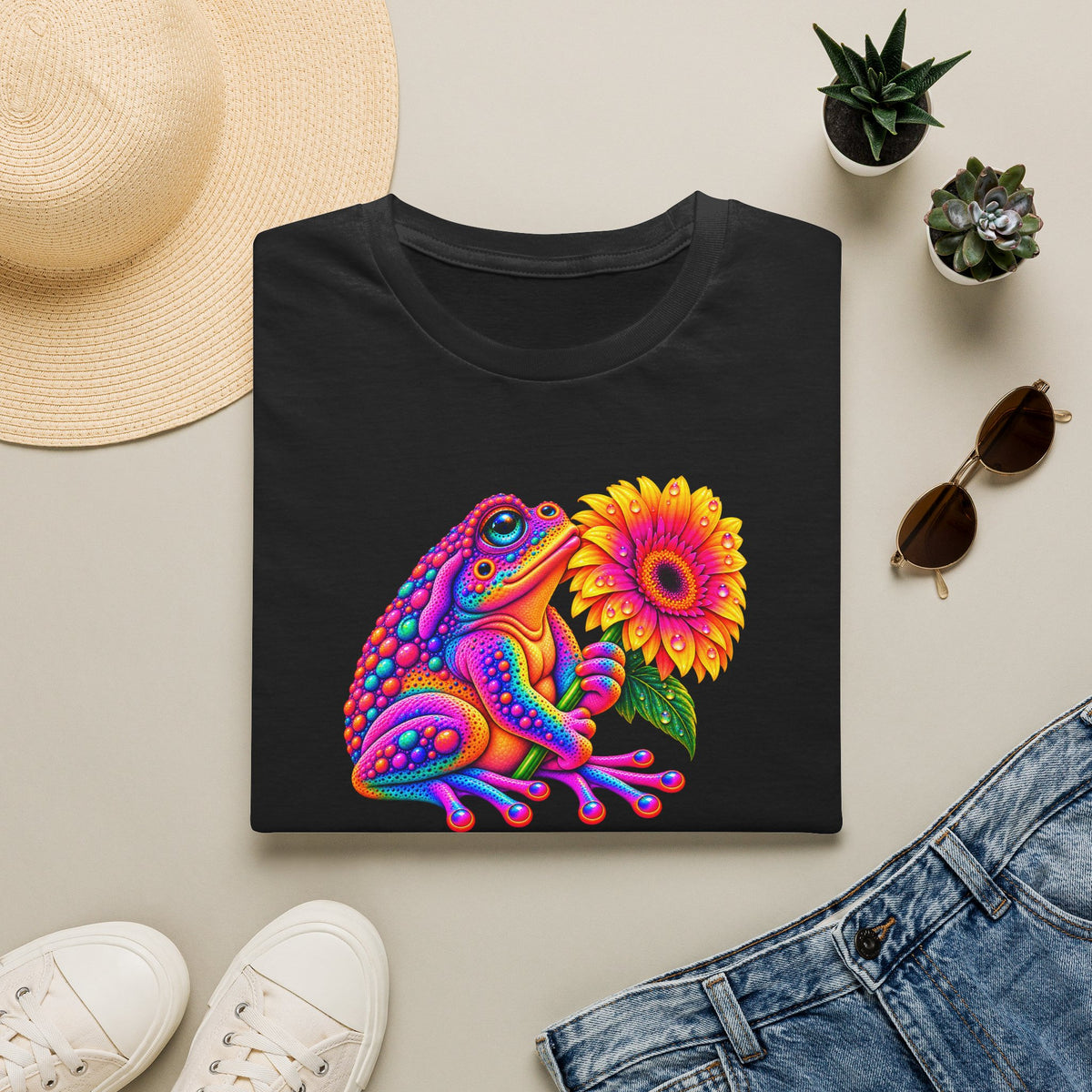 Gerbera Toad Unisex Softstyle T-Shirt