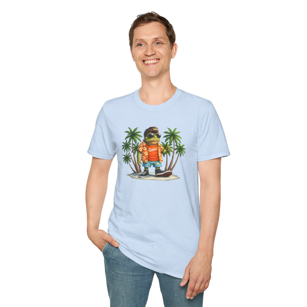 Cool Swampel Toad Unisex Softstyle T-Shirt