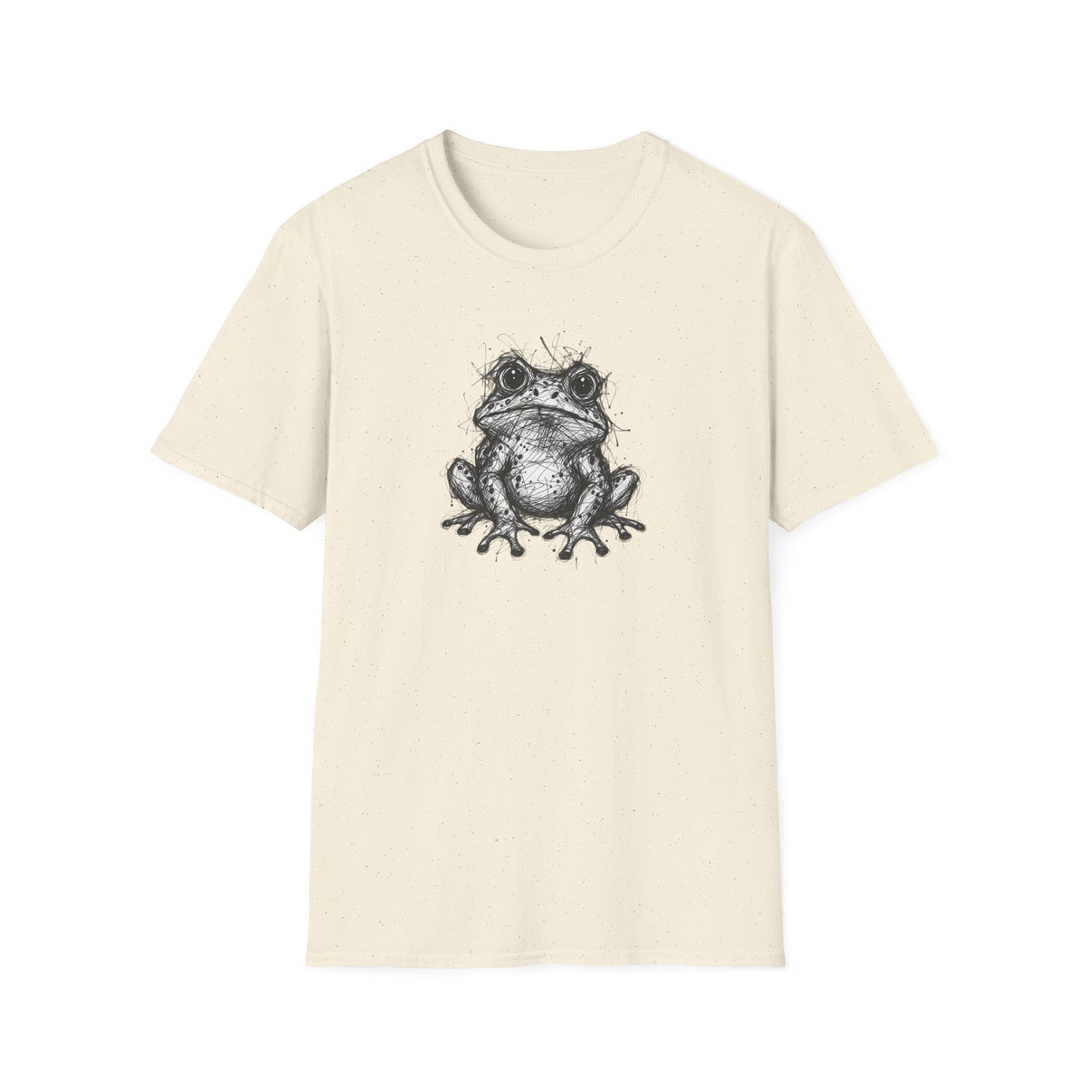 Scribble Toad Unisex Softstyle T-Shirt