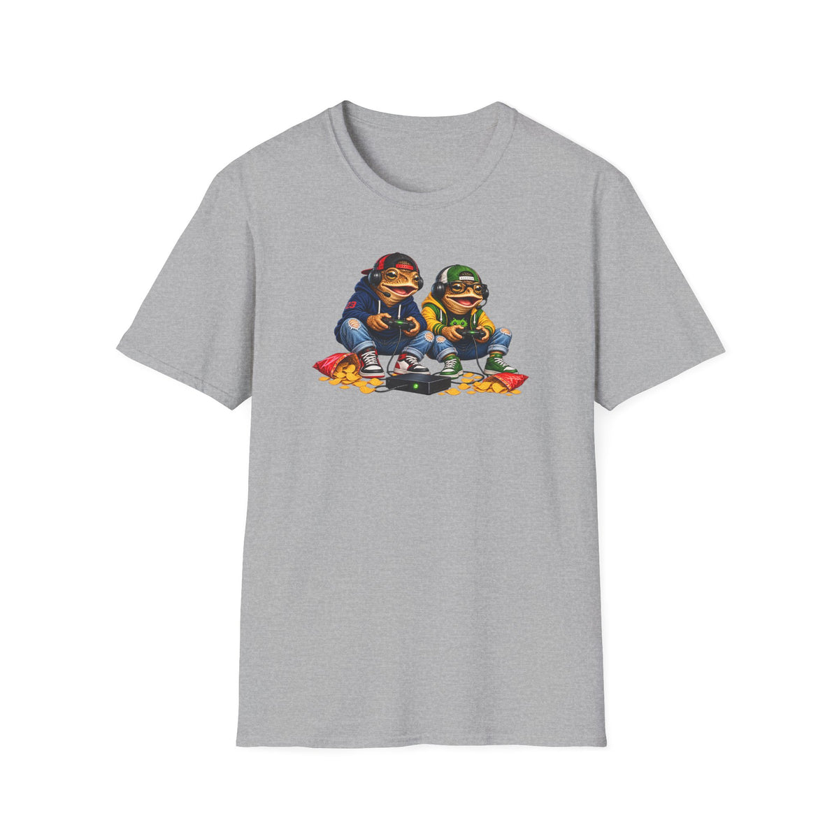 Gamer Toads - Unisex Softstyle T-Shirt
