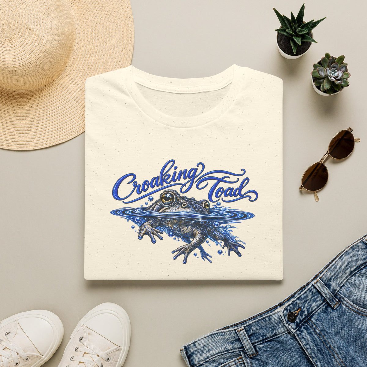 Croaking Toad Unisex Softstyle T-Shirt