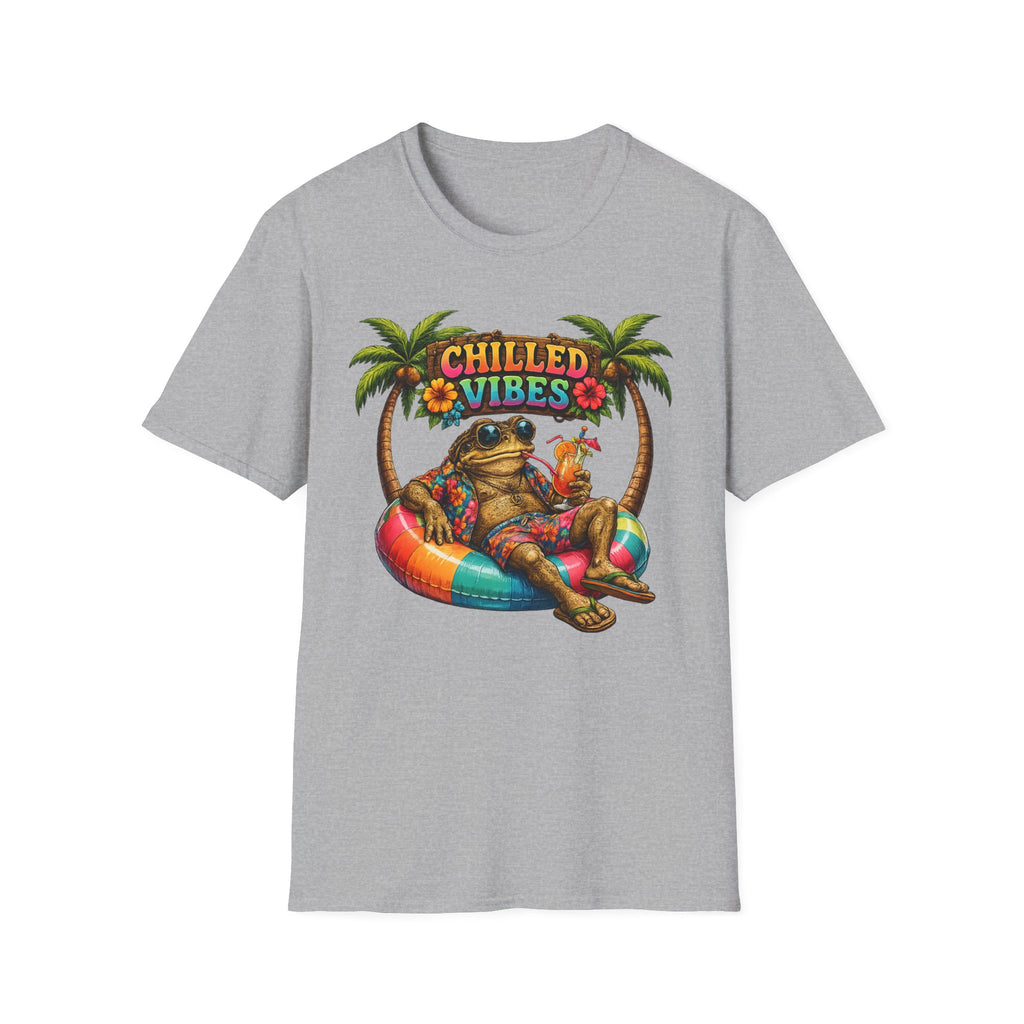 Chilled Vibes Toad Unisex Softstyle T-Shirt