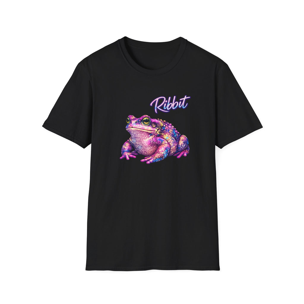 Ribbit Toad Unisex Softstyle T-Shirt