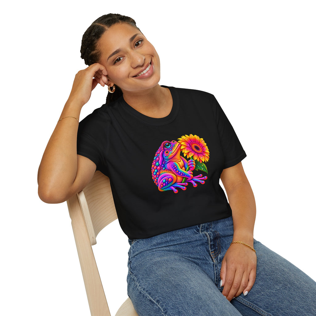Gerbera Toad Unisex Softstyle T-Shirt