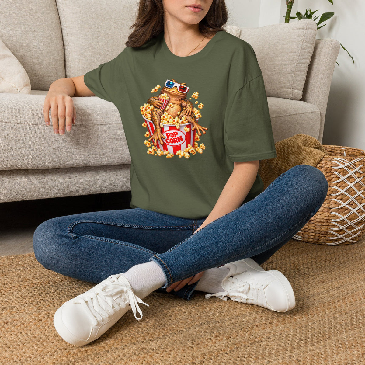 Filmfan Kröte Unisex Softstyle T-Shirt