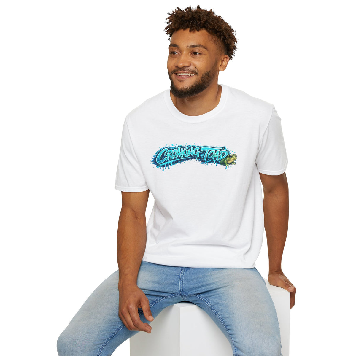 Croaking Toad Unisex Softstyle T-Shirt