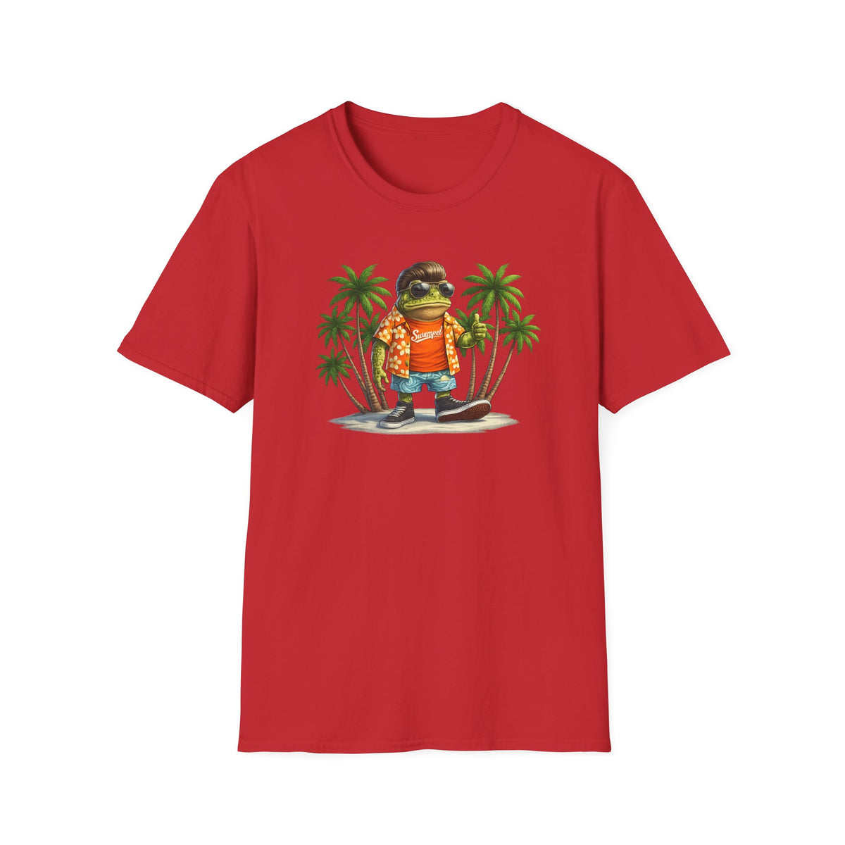 Cool Swampel Toad Unisex Softstyle T-Shirt