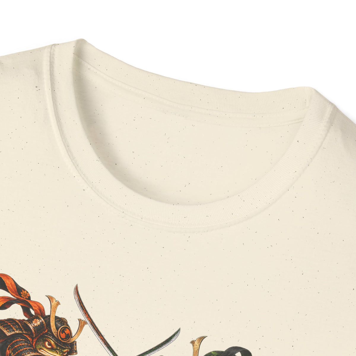 Samurai Toad TUnisex Softstyle T-Shirt