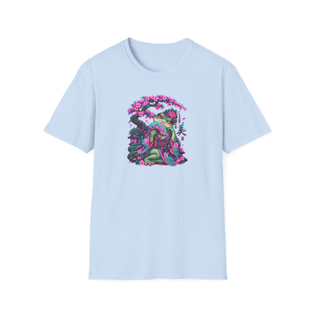 Cherry blossom Toad Unisex Softstyle T-Shirt