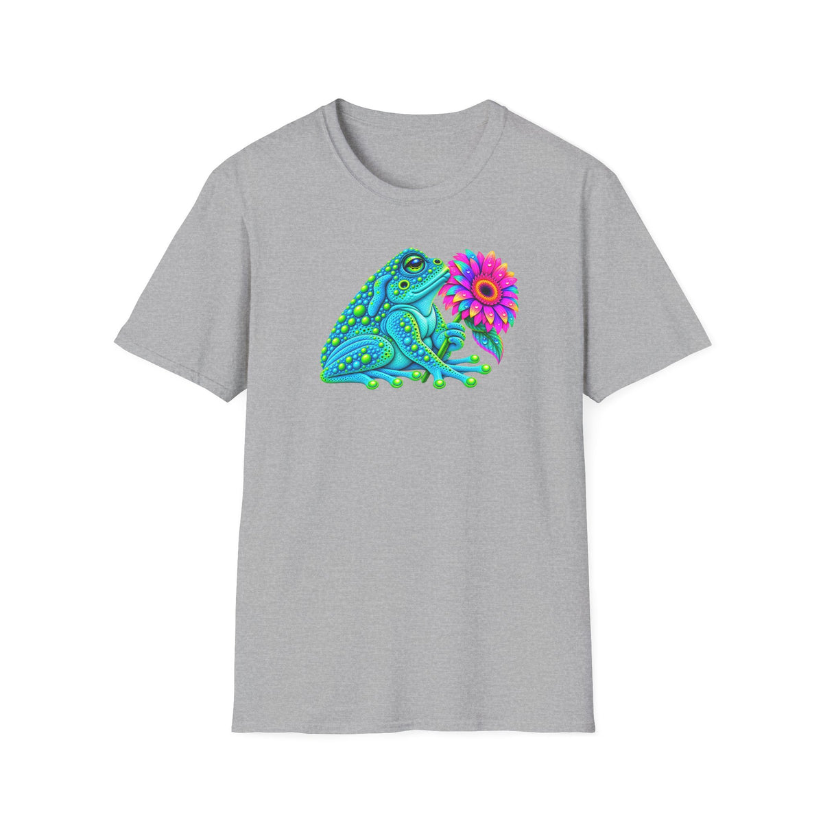 Gerbera Toad Unisex9 Softstyle T-Shirt