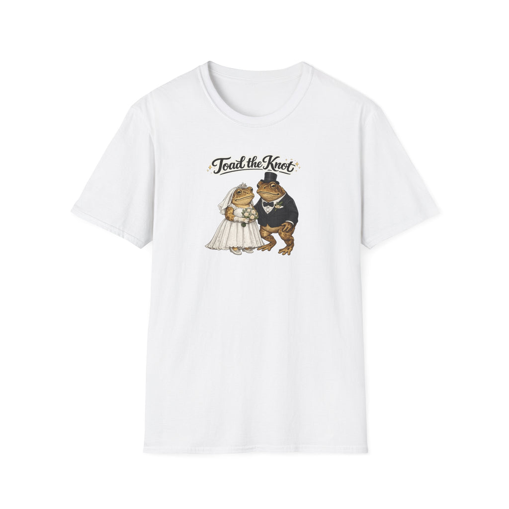 Toad The Knot Unisex Softstyle T-Shirt