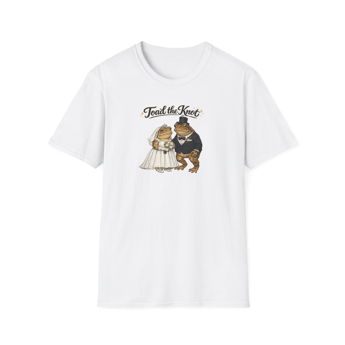 Toad The Knot Unisex Softstyle T-Shirt