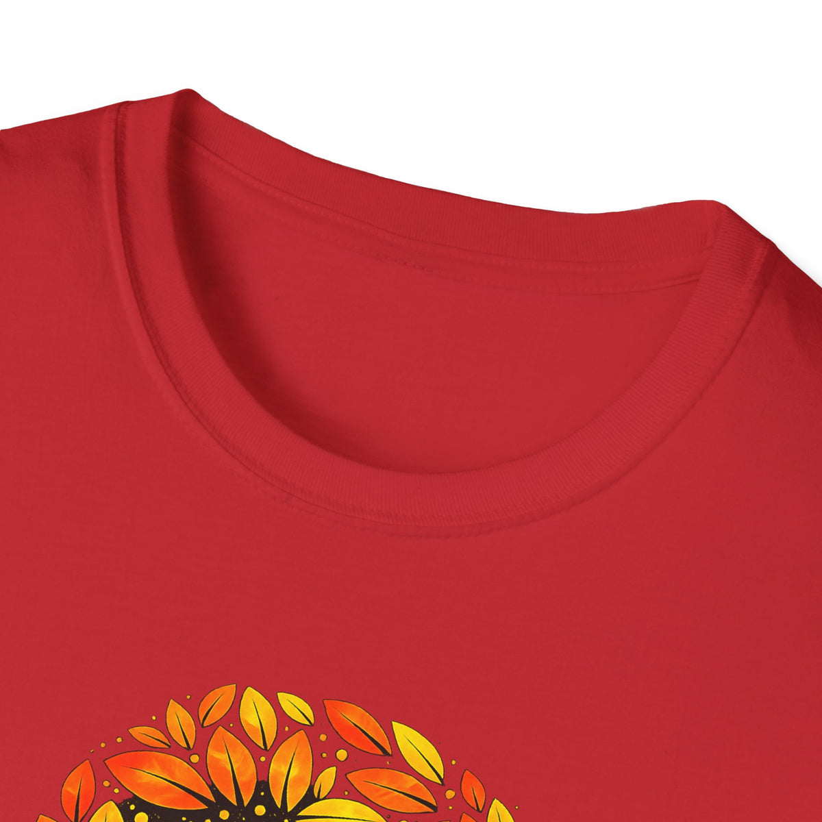 Leafy Toad Unisex Softstyle T-Shirt