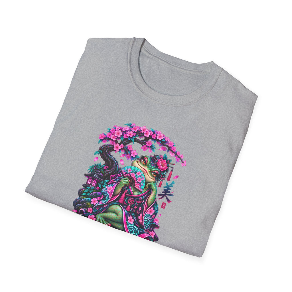 Cherry blossom Toad Unisex Softstyle T-Shirt