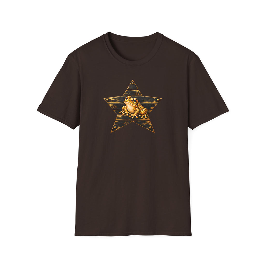 Born to Stand Out, Forced to Adult | Croaking Toad T-Shirt