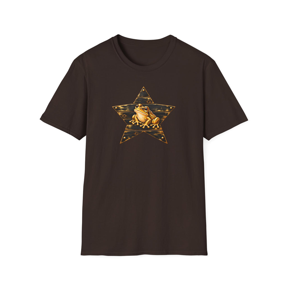Born to Stand Out, Forced to Adult | Croaking Toad T-Shirt