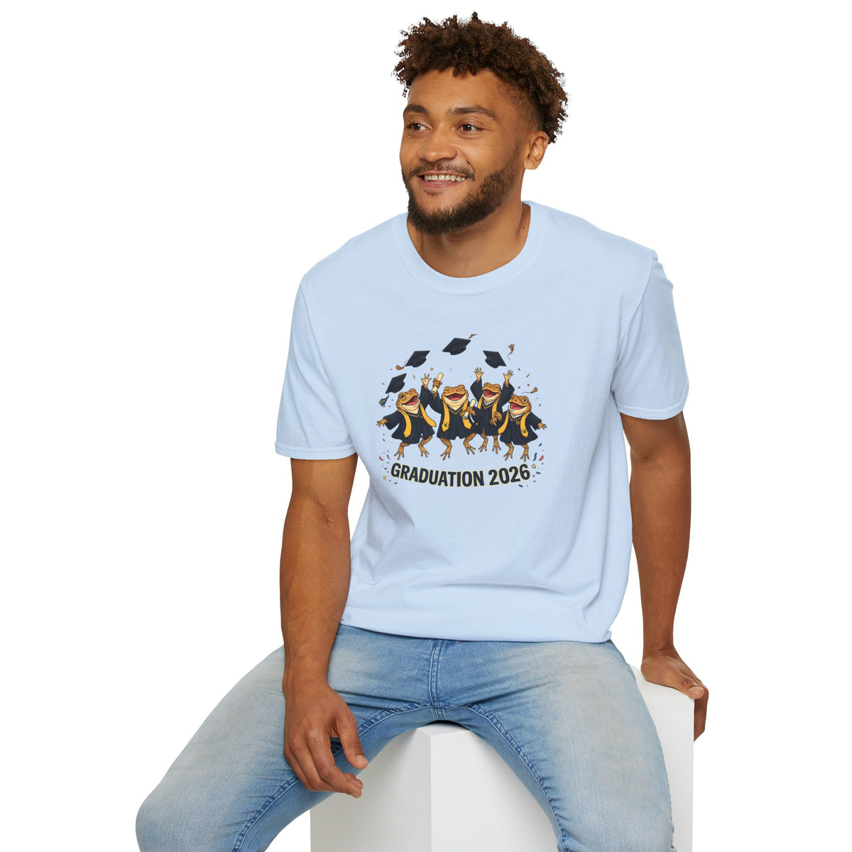 Maglietta Toad Graduation 2026 Softstyle Unisex