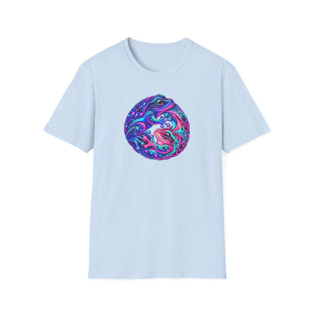 Yinh and Yang Toads Unisex Softstyle T-Shirt