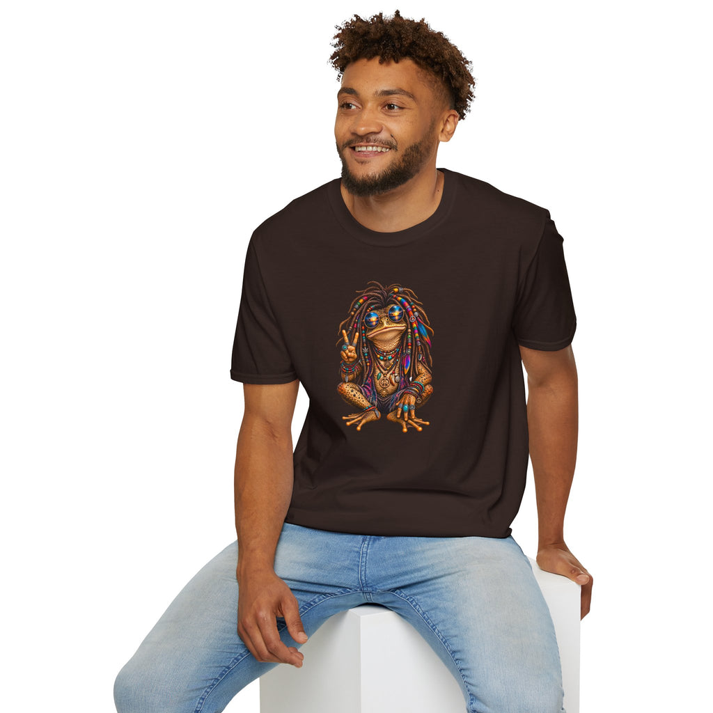 T-shirt Rasta Unisex Softstyle