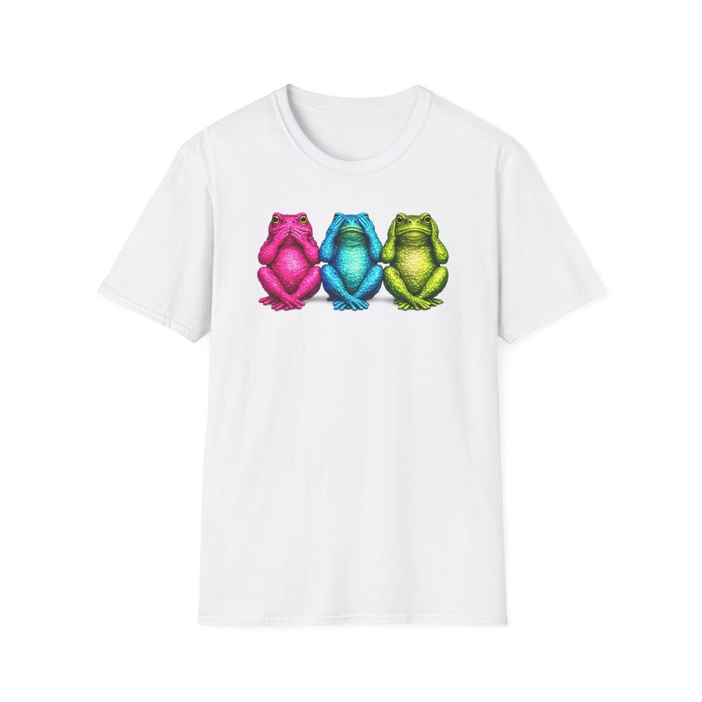 3 Wise Toads Unisex Softstyle T-Shirt