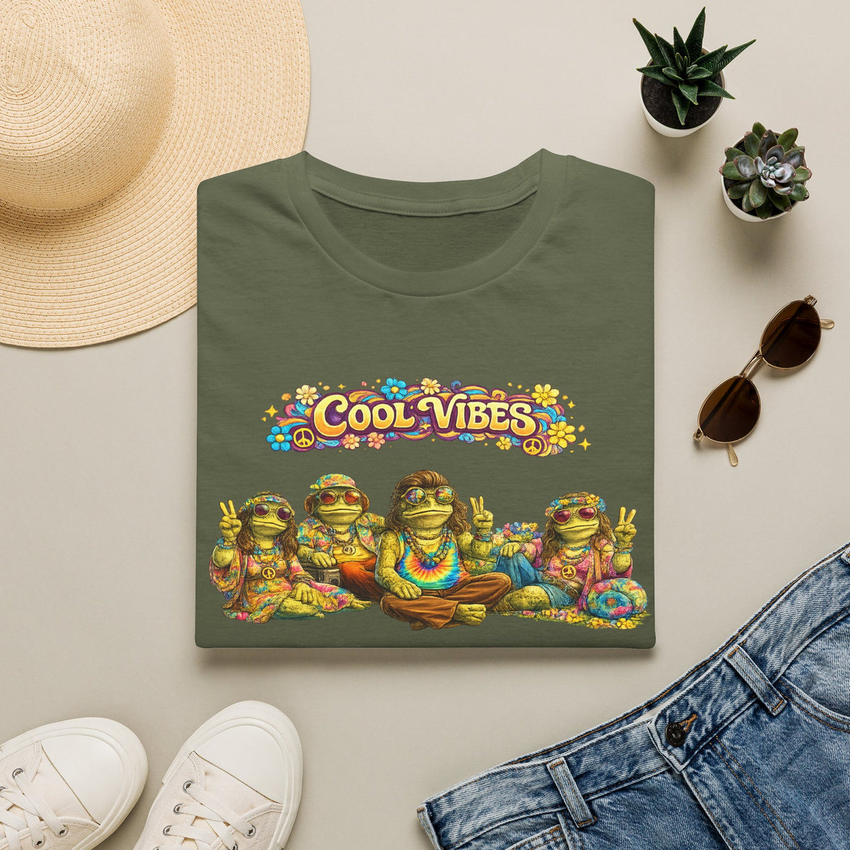 Cool vibes Unisex Softstyle T-Shirt