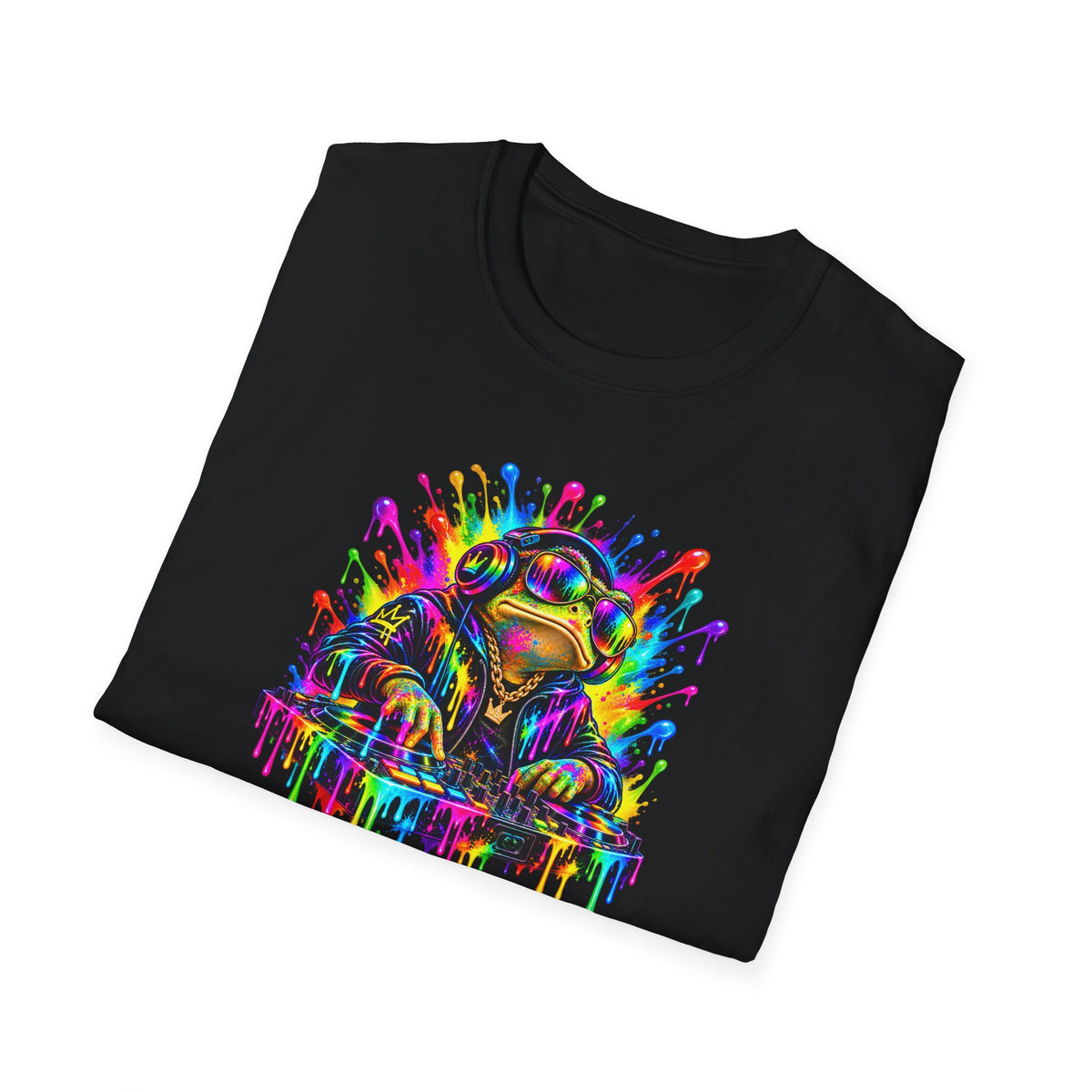 DJ Toad Unisex Softstyle T-Shirt