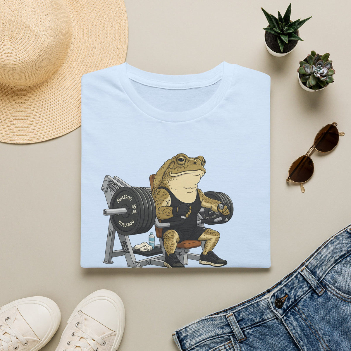Buffed Toad Unisex Softstyle T-Shirt