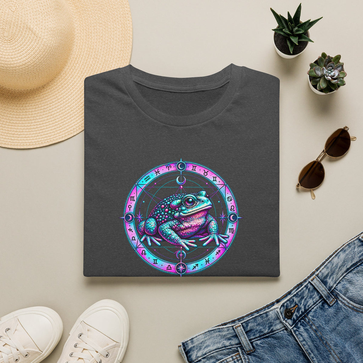 Da Toad Code Unisex Softstyle T-Shirt