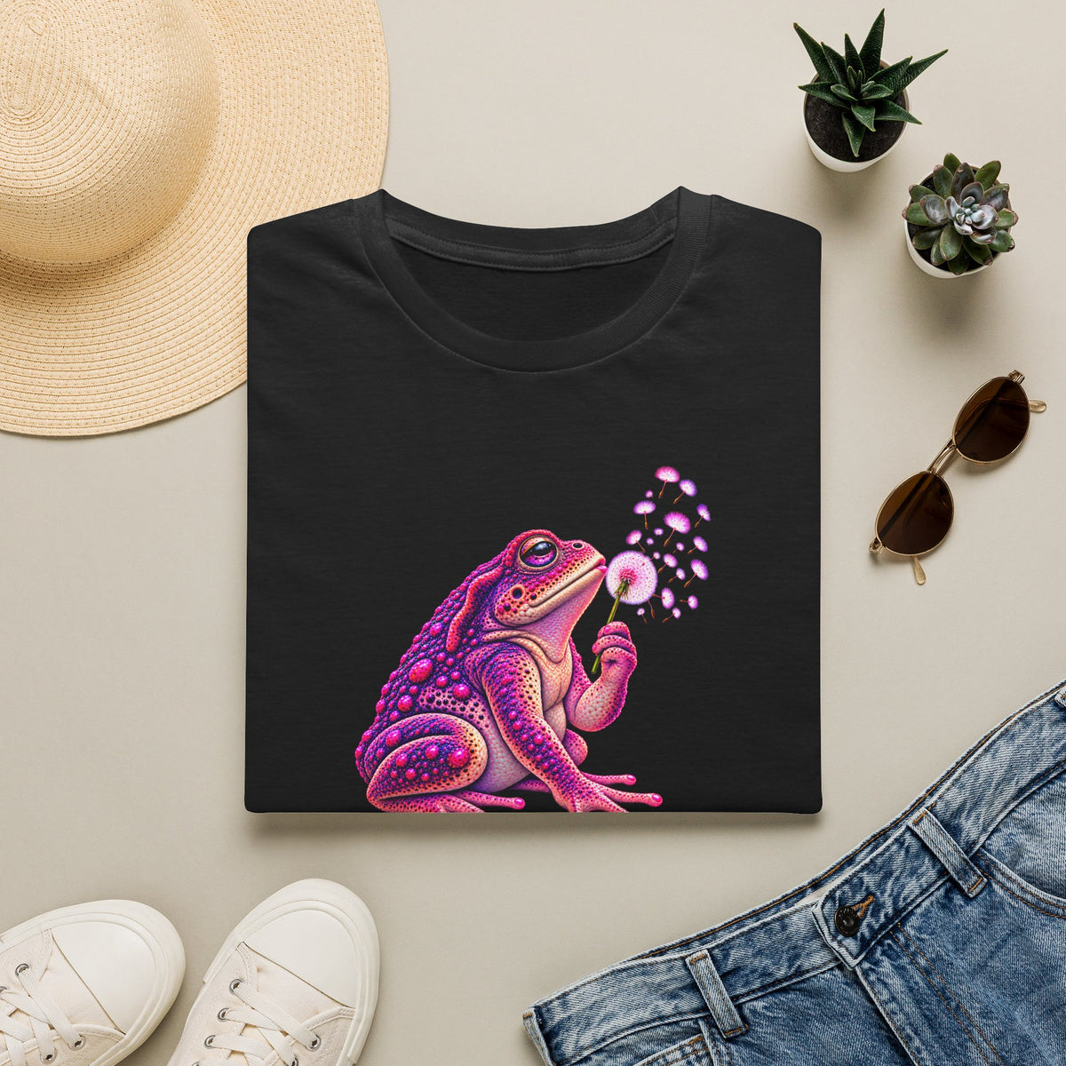 Dandelion Toad Unisex Softstyle T-Shirt