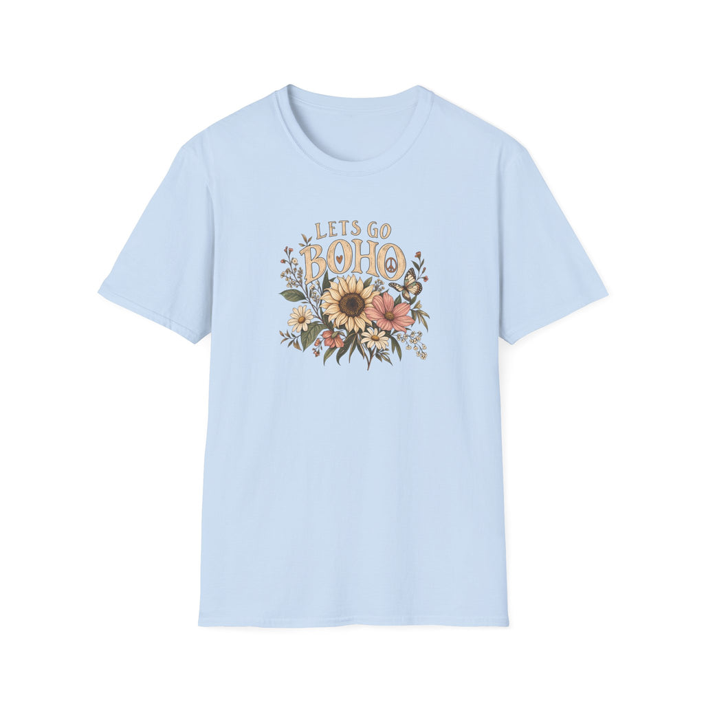 Lets Go BohoUnisex Softstyle T-Shirt