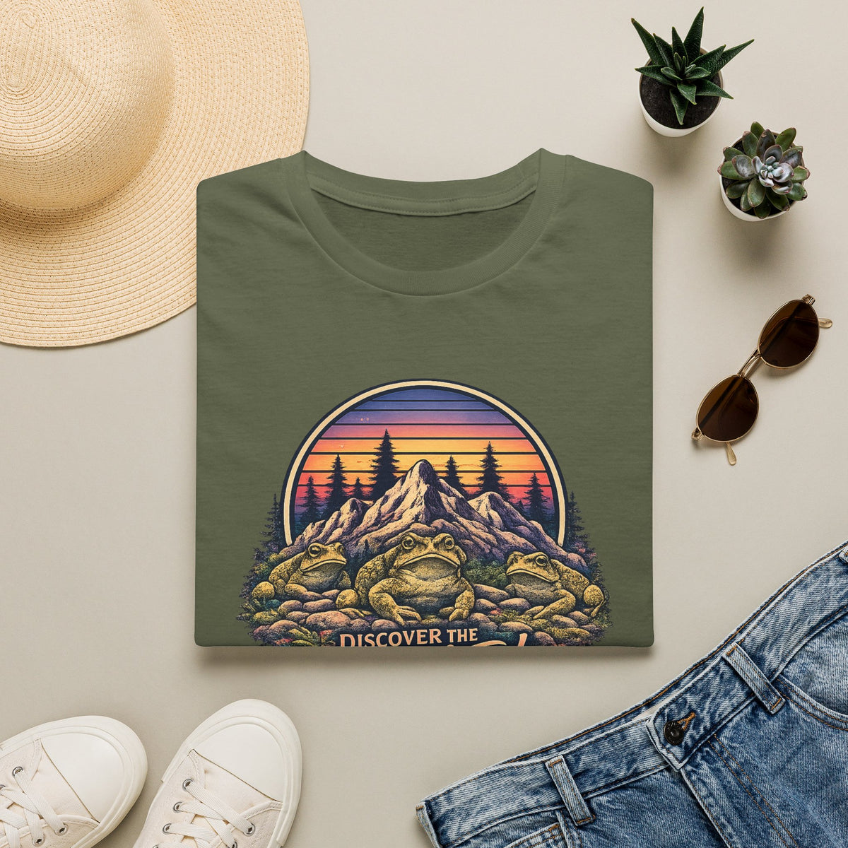 Discover The Hinterland Unisex Softstyle T-Shirt