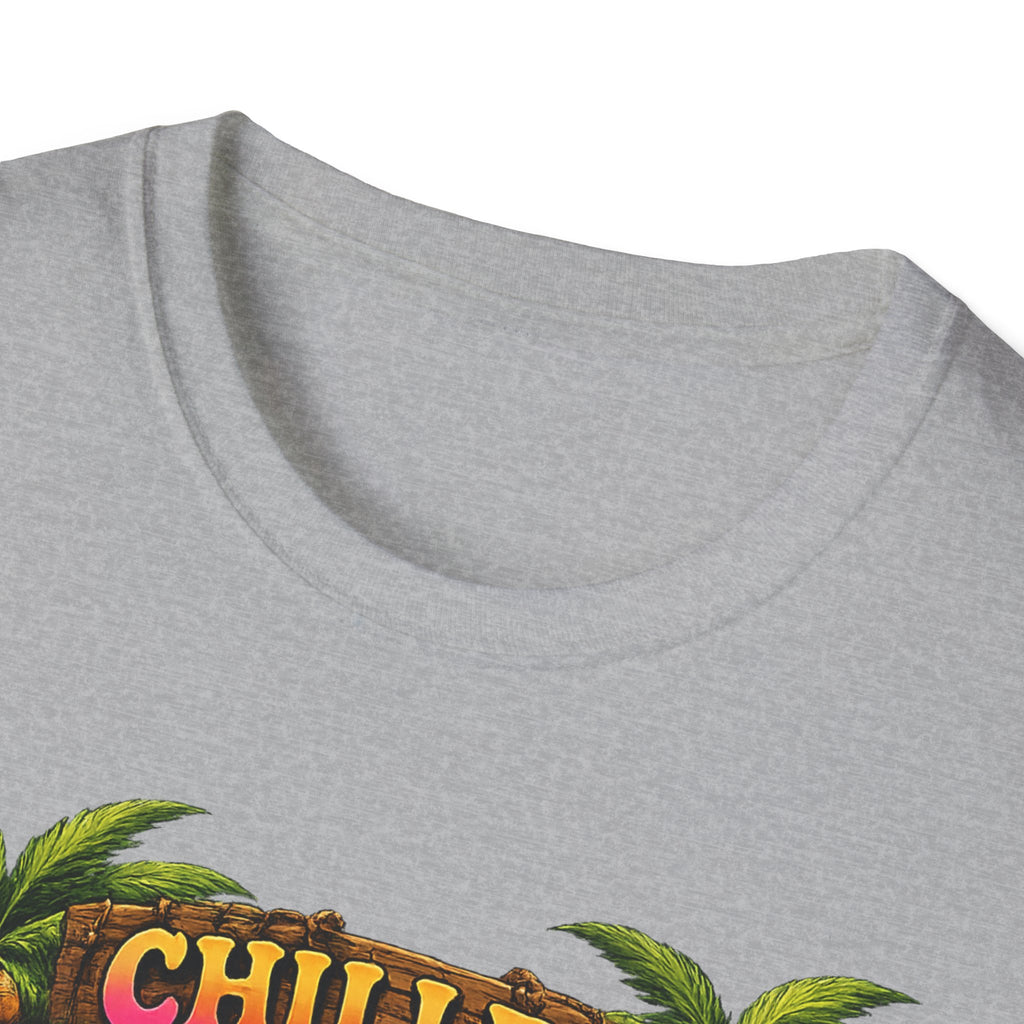 Chilled Vibes Toad Unisex Softstyle T-Shirt