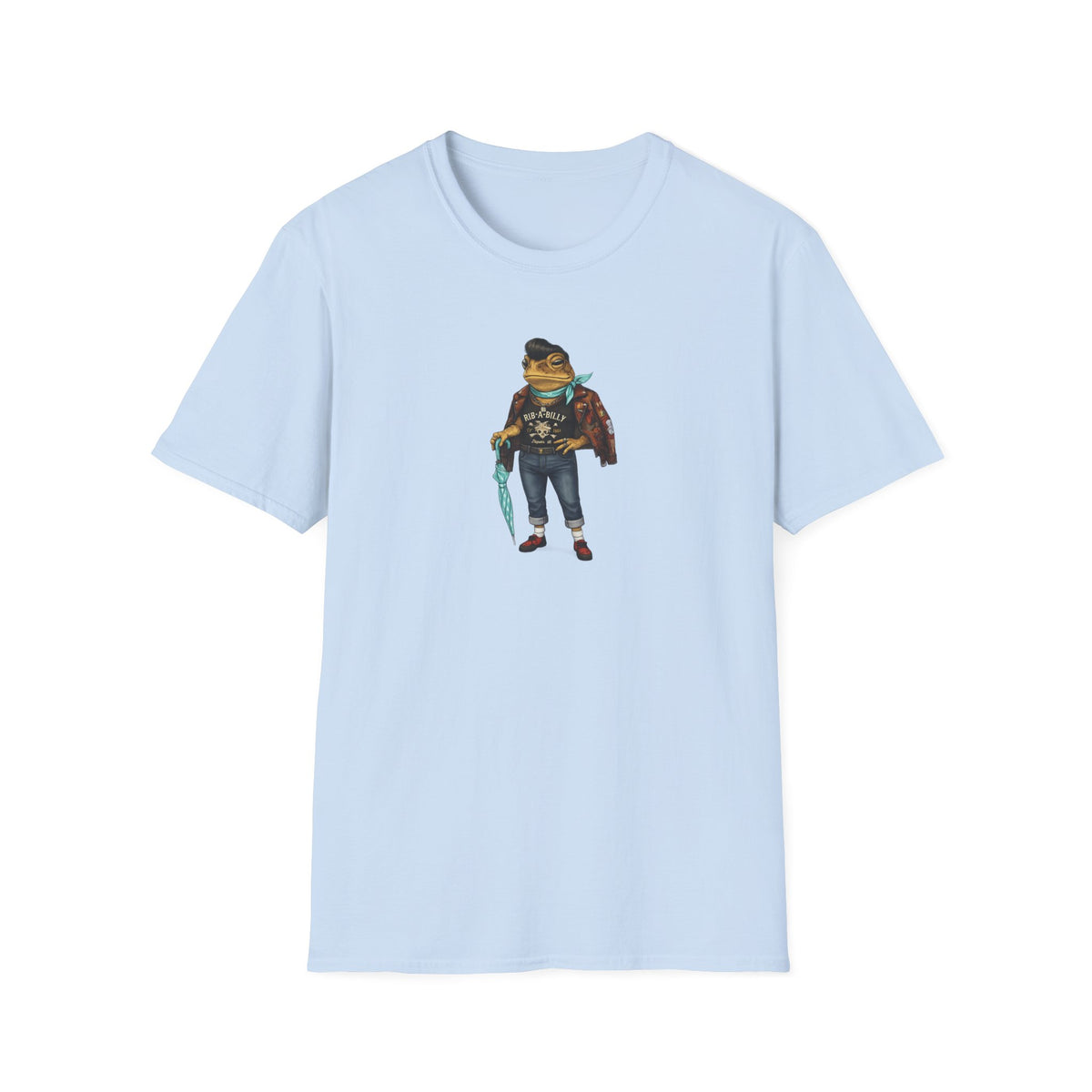 Slick Chic Toad Unisex Softstyle T-Shirt