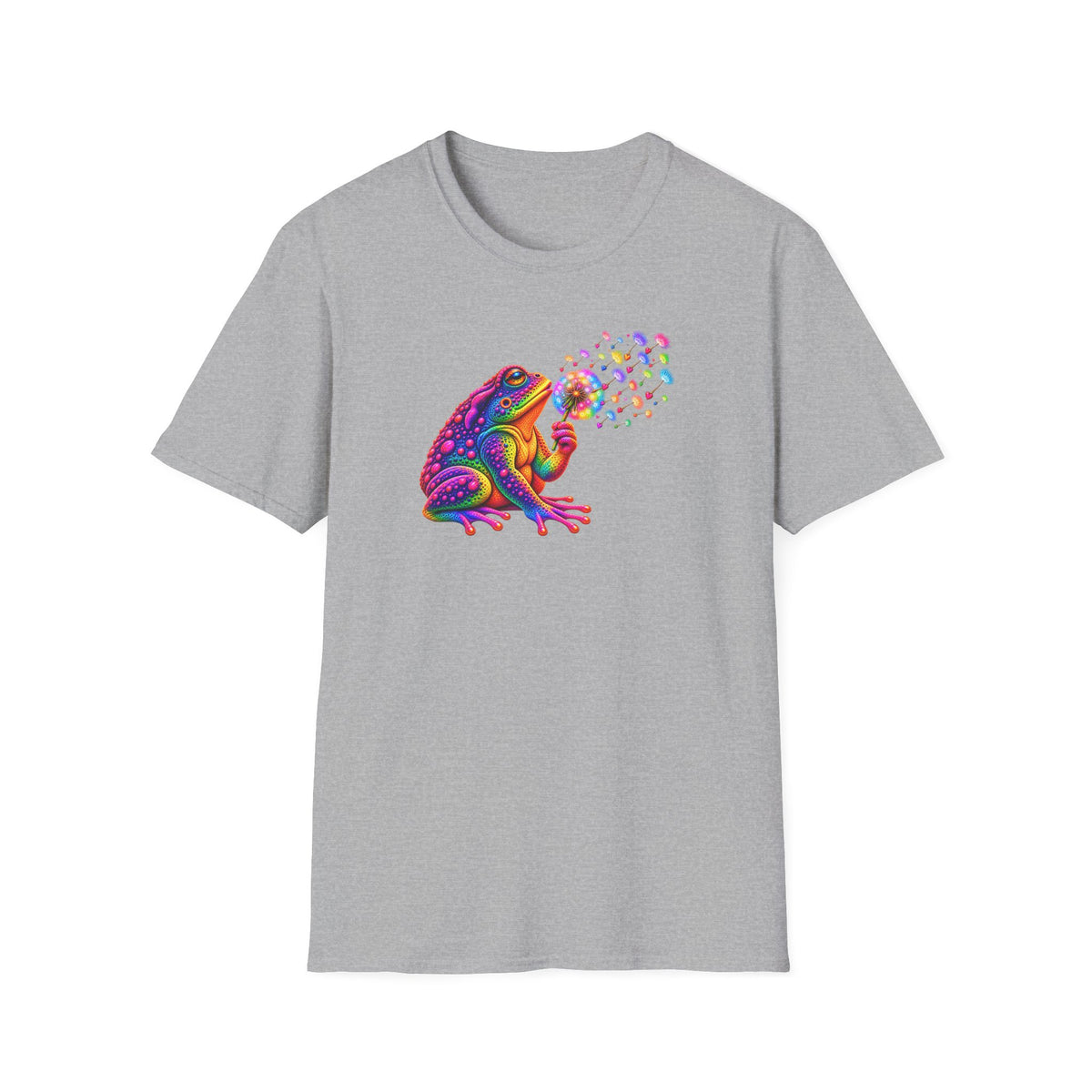 Dandilion Toad Unisex Softstyle T-Shirt