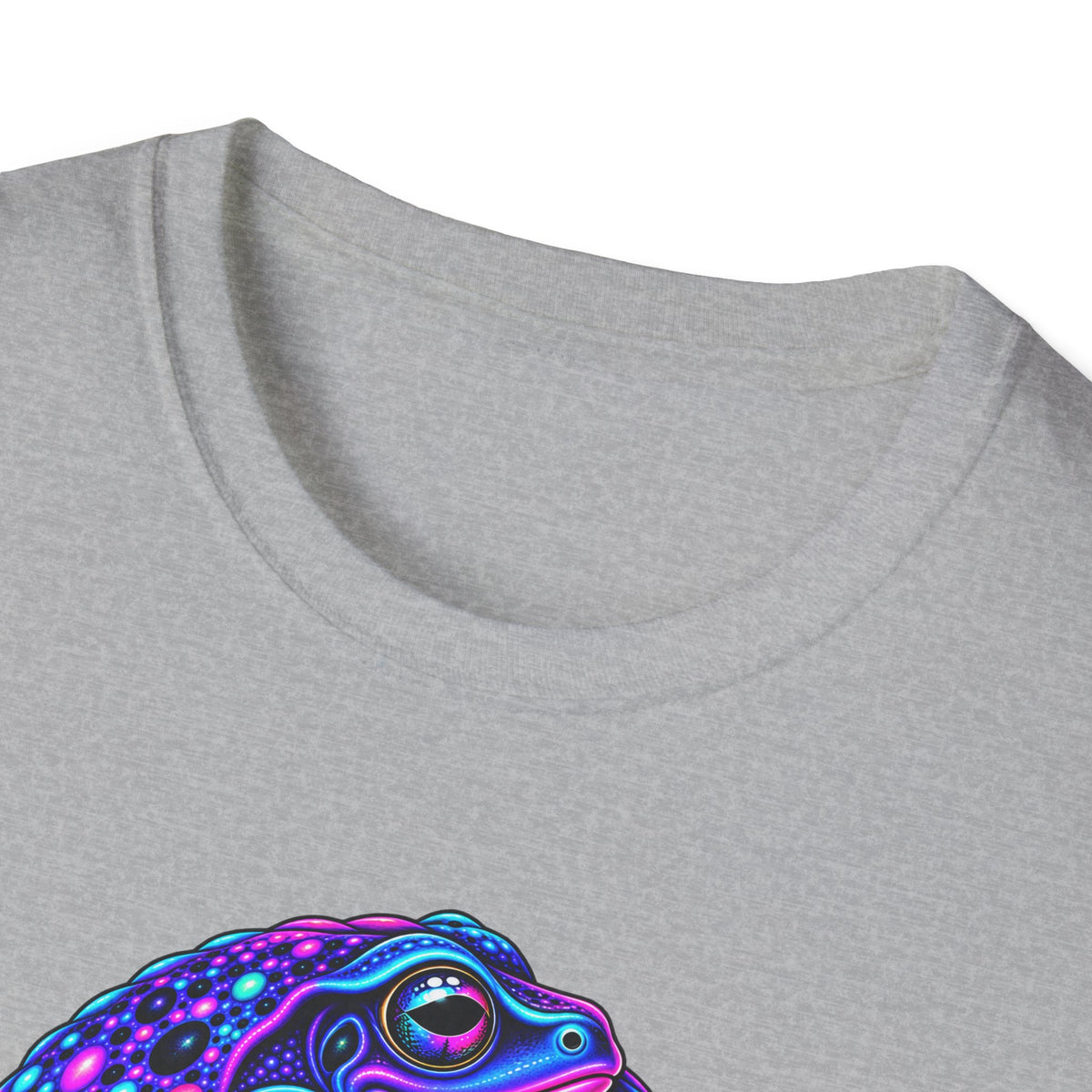 Yinh and Yang Toads Unisex Softstyle T-Shirt