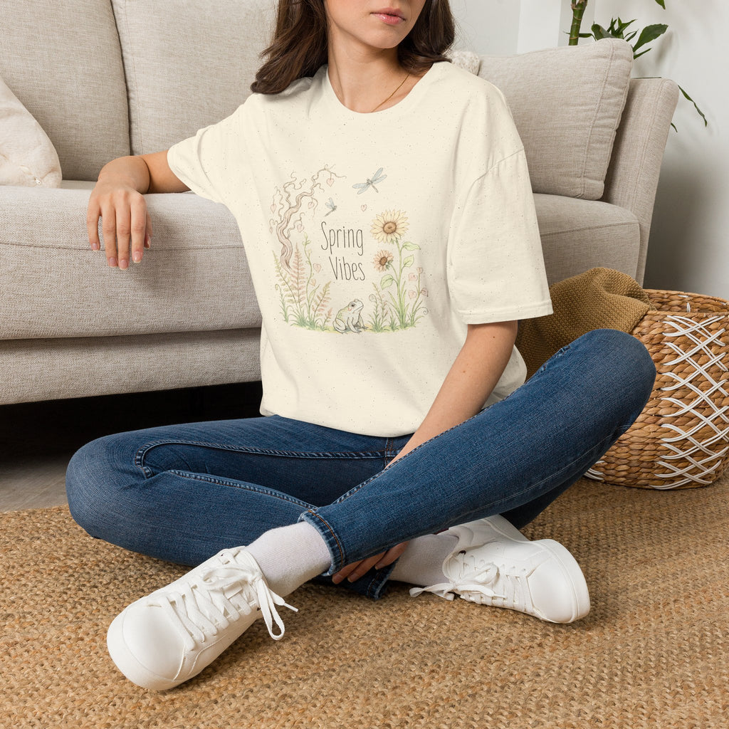T-Shirt Unisex Morbida Stile Primaverile