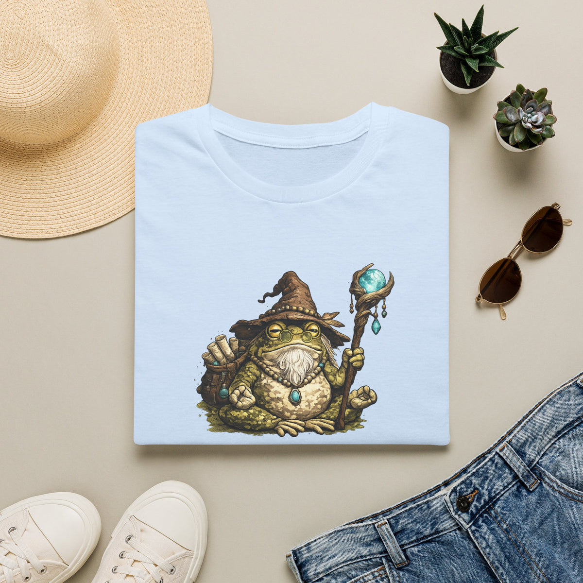 Wizard Wart Toad Unisex Softstyle T-Shirt