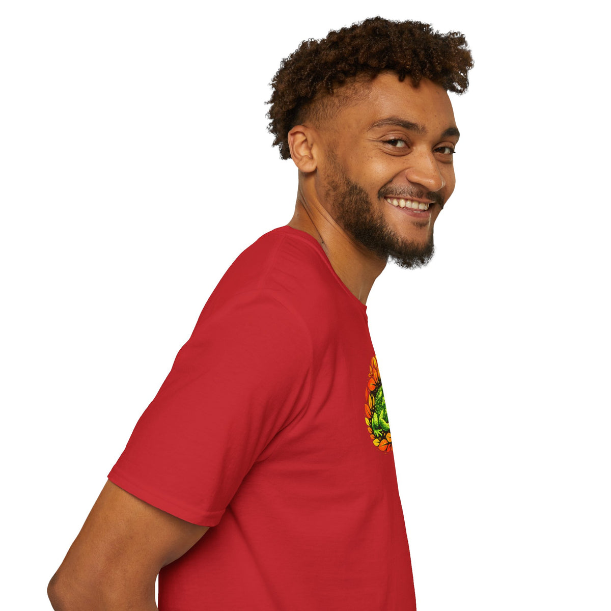 Leafy Toad Unisex Softstyle T-Shirt