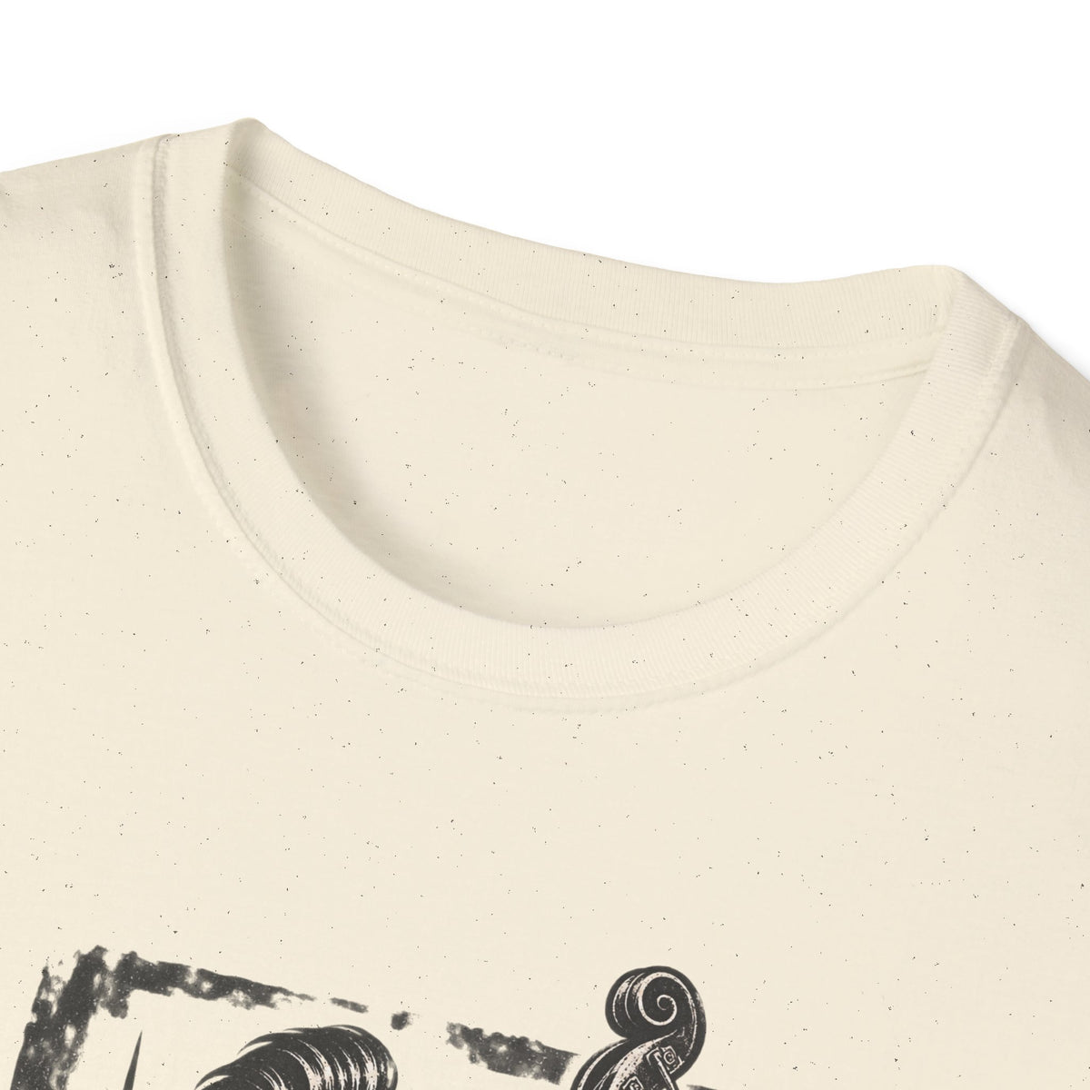 Rockabilly Double bass Toad Unisex Softstyle T-Shirt