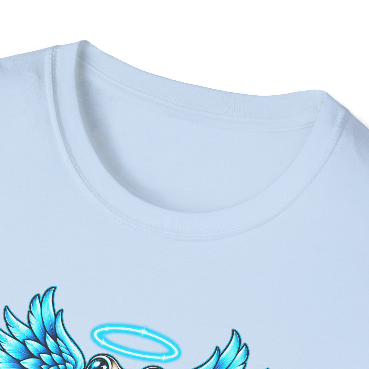 Blue Heaven Angel Toad Tee