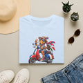 Italian Toad on Scooter Unisex Softstyle T-Shirt